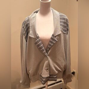 Vintage Gray Women's Jacket